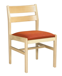 Adam Side Chair w/Upholstered Seat